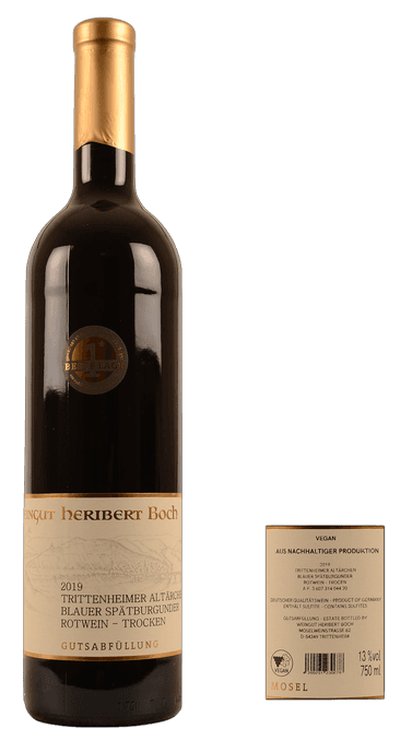 Weingut H. Boch, Rotwein Trocken, Blauer Spätburgunder